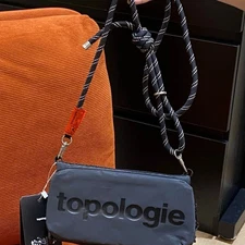 Pre-owned Topologie reflective ultra-lightweight single-shoulder crossbody bag