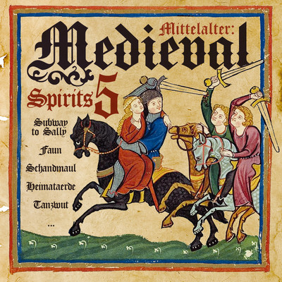 CD Mittelalter Medieval Spirits 5 von Various Artists