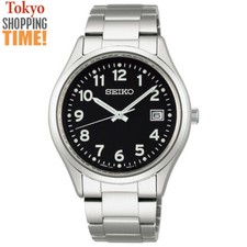 Seiko Selection SBPX155 Solar Sapphire Stainless Steel Men Watch New Box