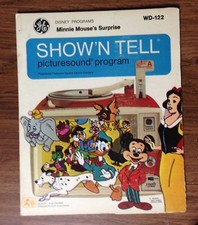 1960's GE Show 'N' Tell Picturesound Programs Each Sold Separately
