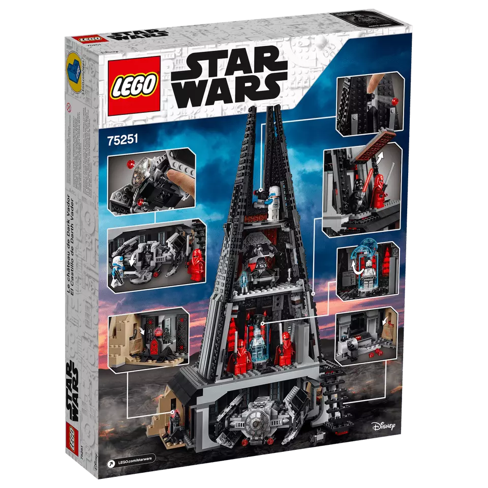 Nave darth vader lego new arrivals