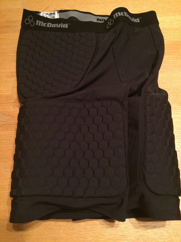 Mcdavid Athletic Basketball Compression Shorts Sz… - image 1