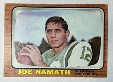 1966 Topps Football Joe Namath #96 VG-EX New York Jets