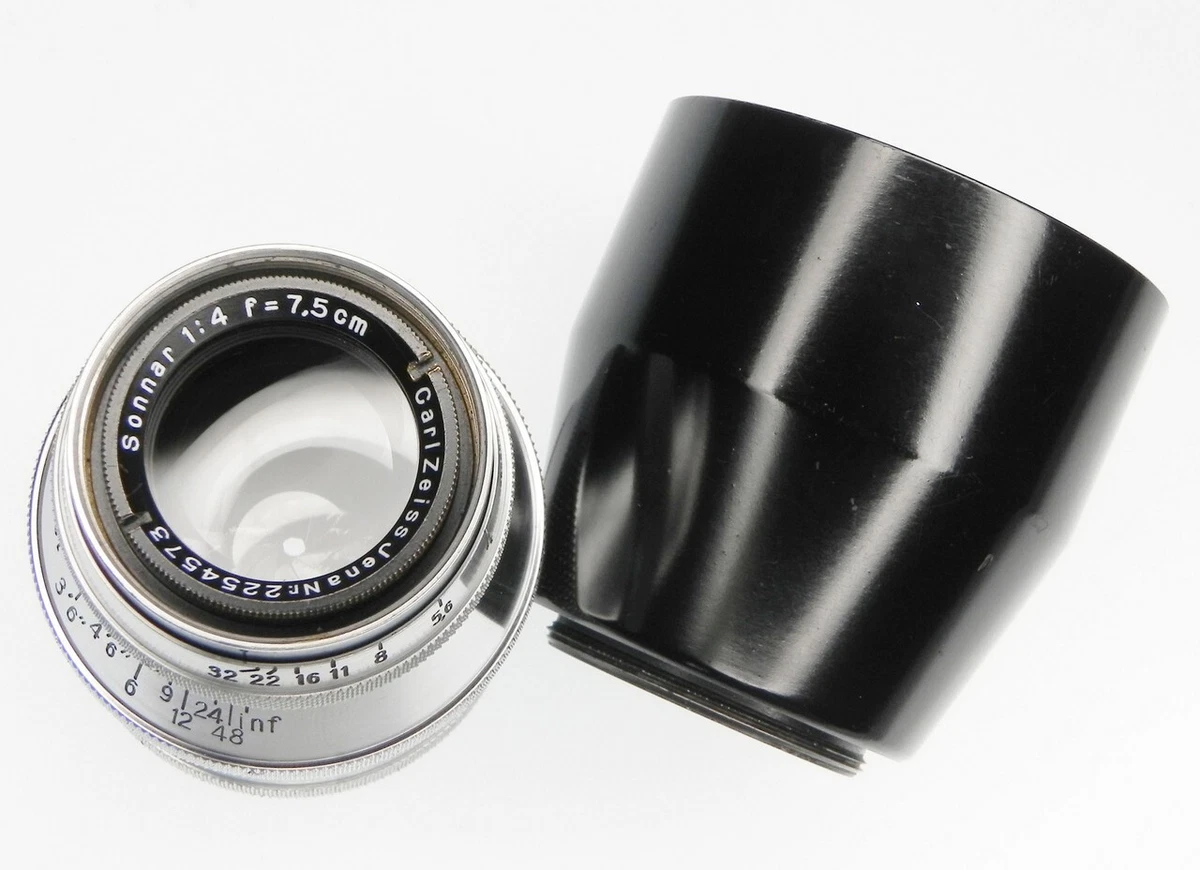 ZEISS 75mm Focal Camera Lenses for sale | eBay