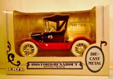 Ford 1918 Runabout 5 Bank V S Variety Store Ertl 1:25 Scale Die Cast Bank