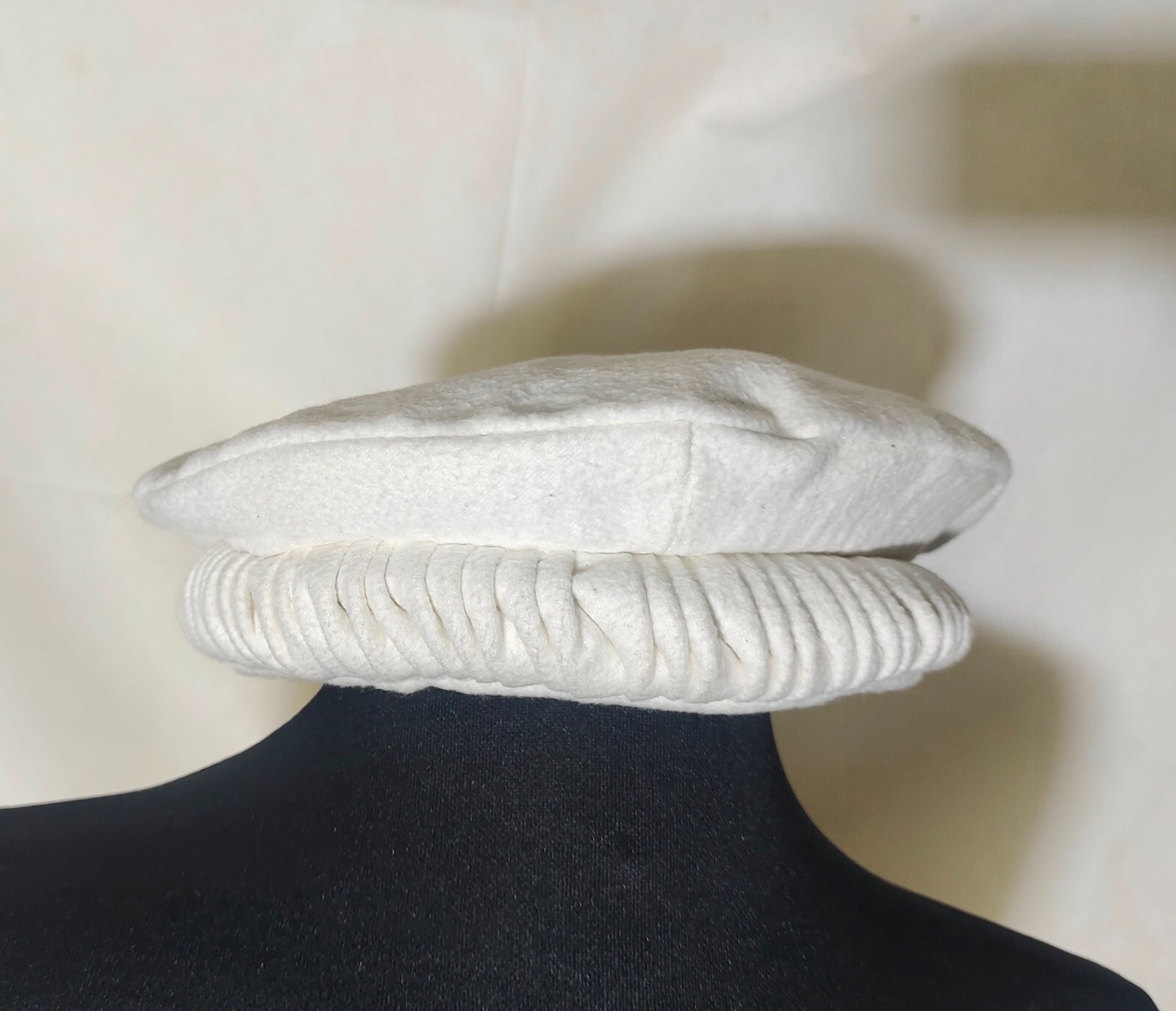 Handmade Afghan Pakol Wool Hat Premium Quality Chitrali Cap