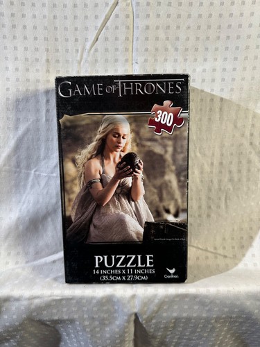 NIB 2014 HBO - GAME OF THRONES - TYRION LANNISTER - 500 Pc JIGSAW PUZZLE SEALED - Picture 7 of 19