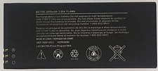 Replacement Battery for Microsoft Lumia 950 AT&T BV-T5E RM-1105 RM-1104 3000mAh