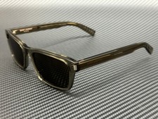 SAINT LAURENT SL 662 003 Grey Men's Large 57 mm Sunglasses