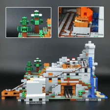 PRESALE New "The Mountain Cave" Minecraft MOC 2,863pcs Back In Stock Jan 10th