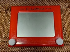 etch a sketch vintage used , but works great,