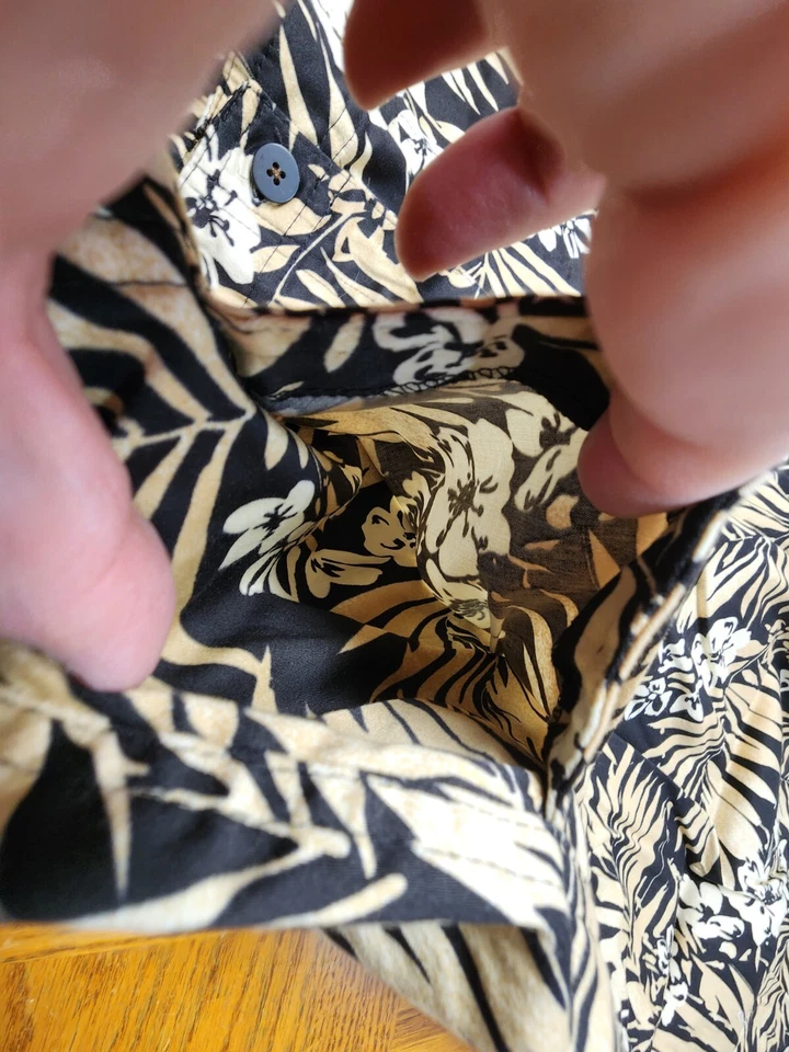 Capri Classic Elements Marrón Hoja Negra Talla Grande 16 Foto 3 de 4