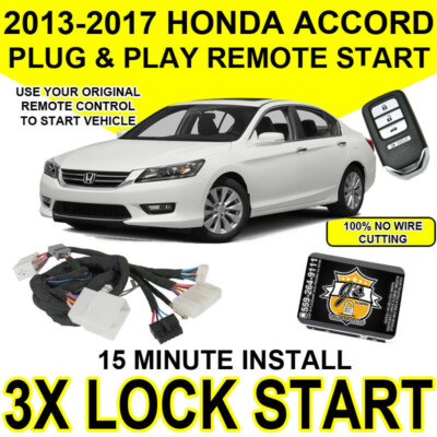 PLUG & PLAY REMOTE START 2007-2013 ACURA MDX OEM REMOTE ACTIVATED 3X
