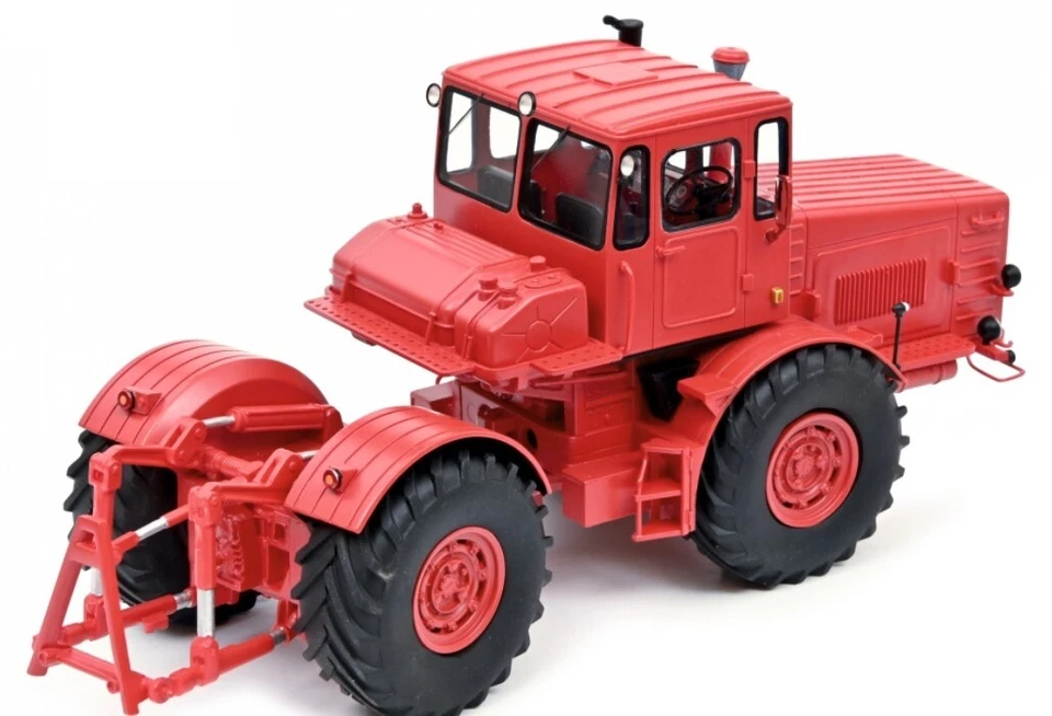 SCHUCO - Tracteur de couleur rouge – KIROVETS K-700 - 1/32 - SCH9121 - Photo 2/4