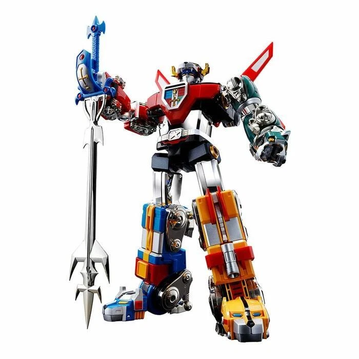 VOLTRON - GX-71SP Beast King GoLion 50th. Ver. Soul of Chogokin Bandai - Immagine 2 di 4