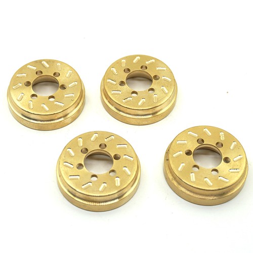 4Pcs 1.9" & 2.2" Beadlock wheel Brass Weights For SCX10 trx4 1/10 RC Crawler US - Picture 8 of 10