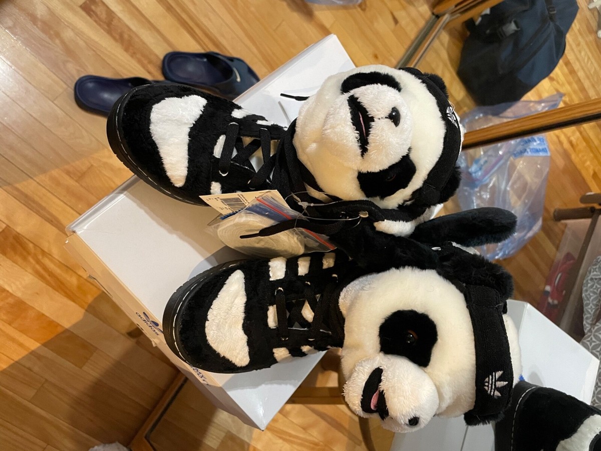 Adidas original by Jeremy Scott Panda Bears brand new in box