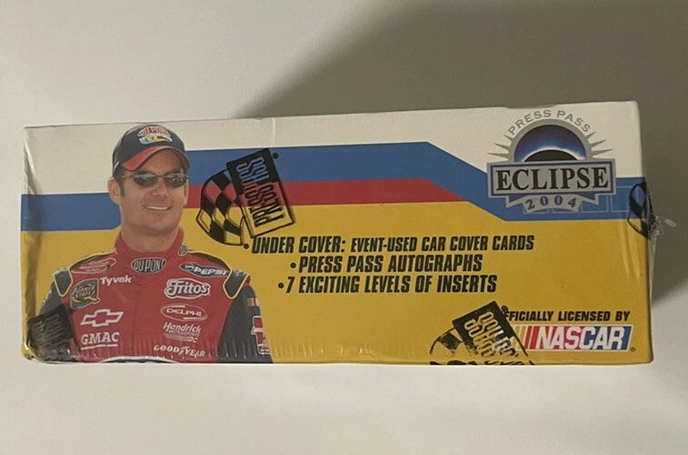 2004 Press Pass Eclipse NASCAR Racing Hobby Edition Box Factory Sealed 20 Pack - Image 2 of 4