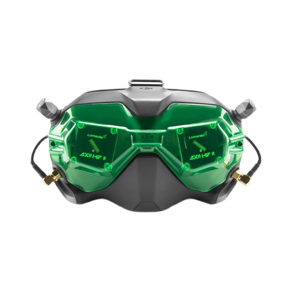 Lumenier AXII HD V2 Patch Visor Antenna 5.8GHz Stubby Antenna for DJI FPV Goggle - Image 2 of 4