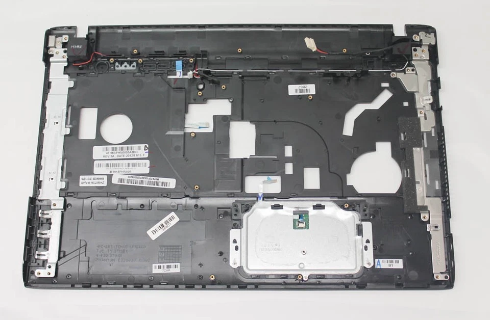 A-1890-870-A Original Sony Reposamanos Cubierta Superior Almohadilla Táctil Negra Para SVE1511RFXB Nuevo Foto 3 de 4