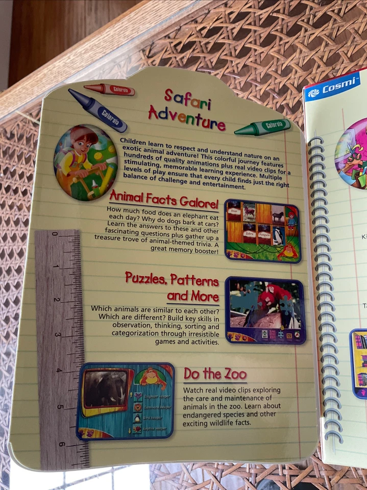 Cosmi Off2School Kindergarten & 1st Grade CD-ROM 2005 NIB Early Learn Homeschool - Image 4 of 4