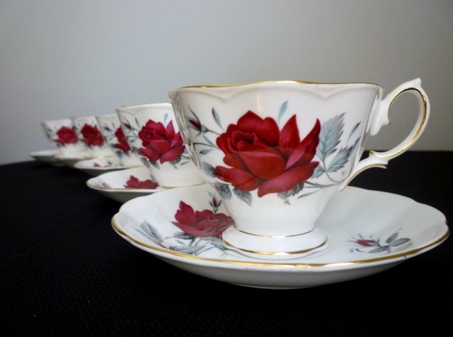 Royal Albert Sweet Romance Cup Saucer S 619894 G 2 For Sale Online