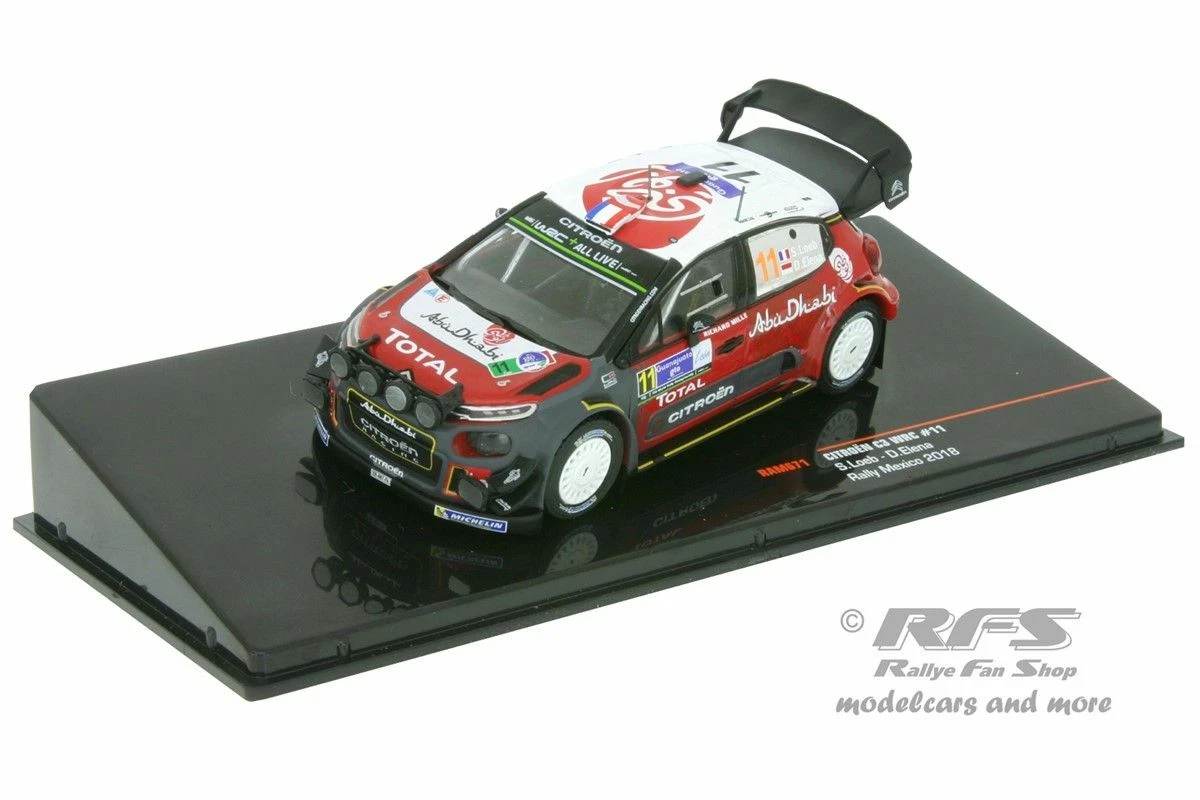 DECALS 1/32 REF 2182 Citroen C3 Peletto Rally Di Alba 2020 Rallye
