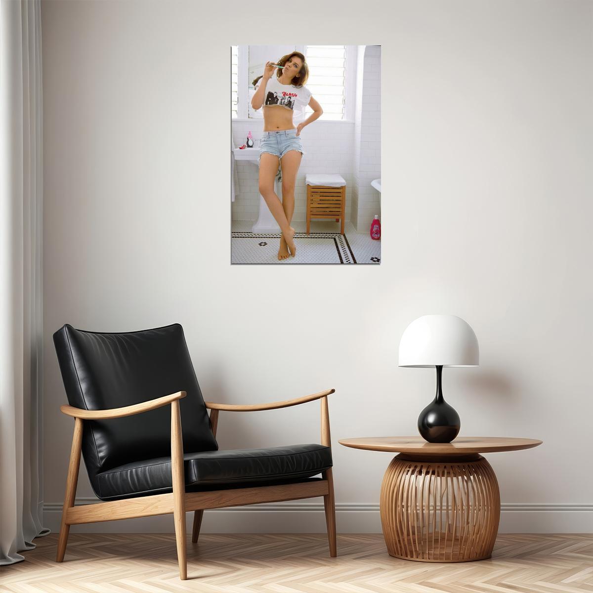 285451 LAUREN COHAN THE WALKING DEAD PRINT POSTER | eBay