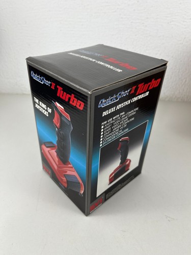 De colección 1984 SVI Quickshot II Turbo Joystick Controlador Atari 800/C64/Amiga Lote 6 - Imagen 18 de 24