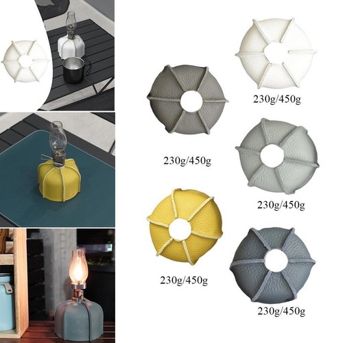 Gas Tank Cover Water Resistant Canister Case PU Leather Bag Picnic Supplies eBay