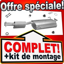 Pot d'échappement Opel FRONTERA