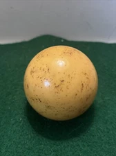 Antique Pool Billiards Cue Ball Brunswick ?