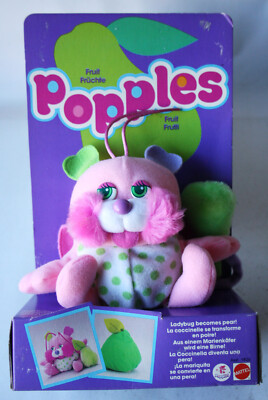 POPPLES 1987 TCFC Figurine Plastique Creux Rose Ecoiffier 137080175332