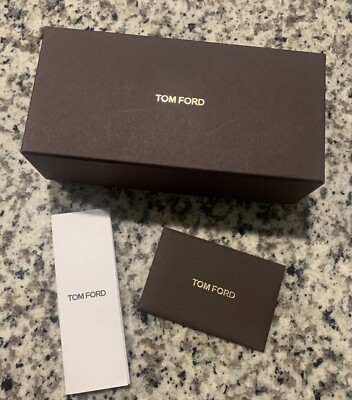 ?Tom Ford Sunglasses/Glasses Case with box, cloth & certificate of authenticity il_fullxfull.6629025937_n9gy.jpg main image 2