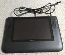 Wacom DTZ-1200W Cintiq Display Graphic Drawing Tablet With Stand (24-1)