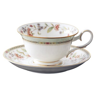 Noritake Cup & Saucer Coffee Tea 215cc Primrose Tableware Bone