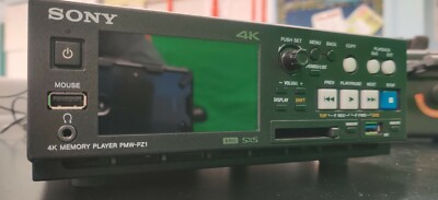 Sony PMW-PZ1 4k Memory Player Model PMW-PZ1 | eBay