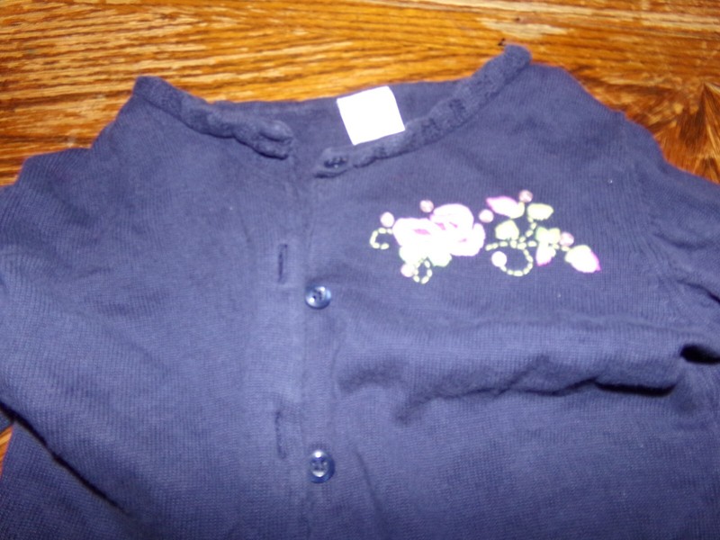 GIRLS  GYMBOREE OUTLET SWEATER 5T i1072