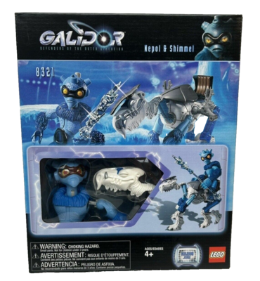 Galidor Nepol & Shimmel Defenders of the Outer Dimension NEW
