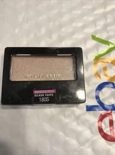 MAYBELLINE Expert Wear Eye Shadow 180S SILKEN TAUPE sealed NWOB