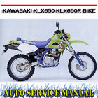 <!--F#f_0-->KAWASAKI KLX650 KLX650R BIKE FACTORY WORKSHOP SERVICE REPAIR & WIRING MANUAL~DVD<!--F/-->