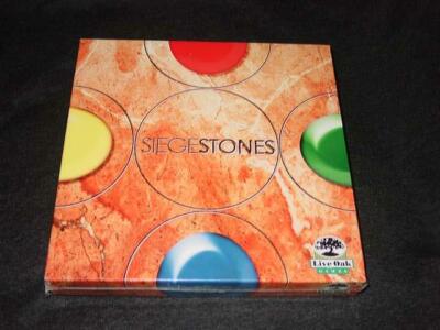 Live Oak Games: Siegestones - Towers, Stones, Board - It's time to play (SEALED)