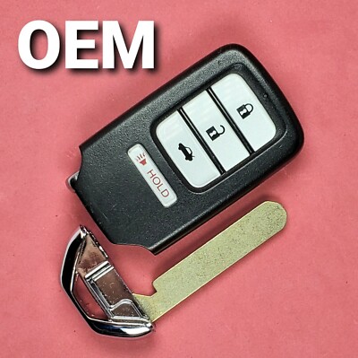OEM Honda Accord Civic Smart Key 4B Trunk ACJ932HK1210A