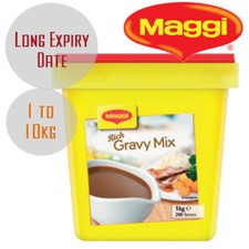 Maggi Classic Rich Gravy Mix 1kg 2kg ...7.5kg 10kg Long Expiry Date Made in NZ