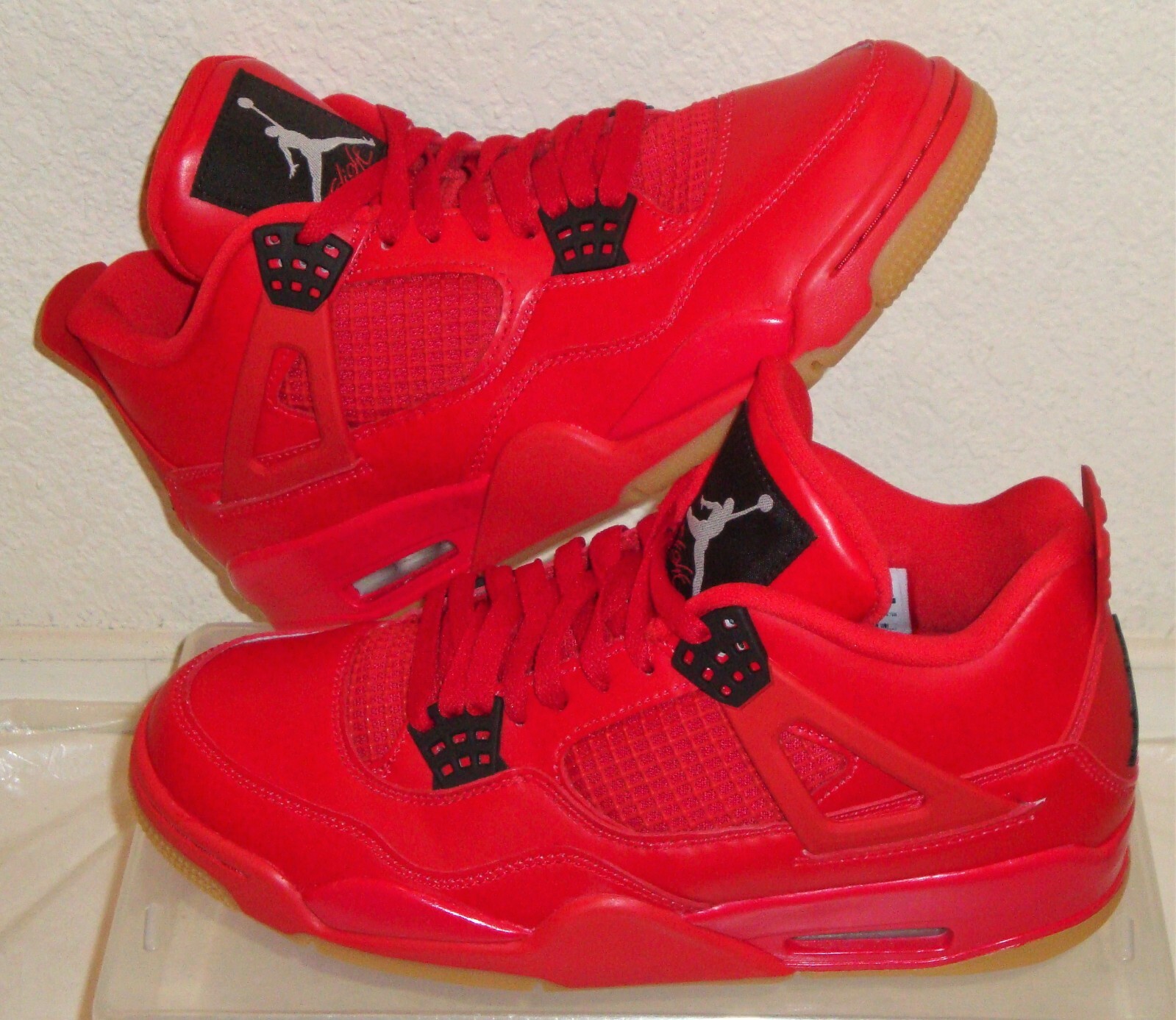 New Nike Air Jordan 4 Retro NRG Red Womens US Size 7.5 UK 5 EUR 38.5 AV3914  600 | eBay