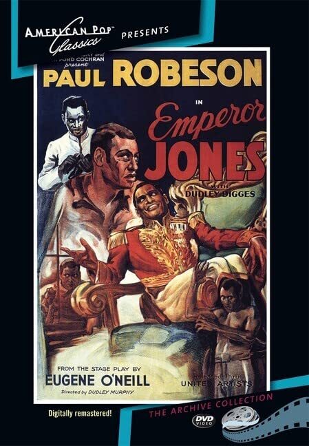 The Emperor Jones (DVD) Dudley Digges Frank H. Wilson Paul Robeson