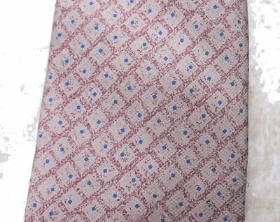 Champagne Blue Dot magasin Silk Necktie 56’’ - Paco Rabanne, PARIS
