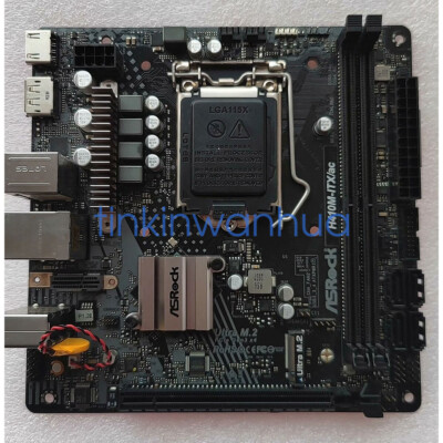 For ASRock H410M-ITX/ac Motherboard LGA1200 DDR4 DisplayPort Mini-ITX