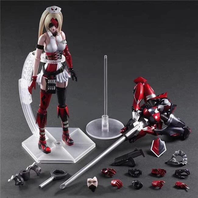 Figura de acción Play Arts Escuadrón Suicida Harley Quinn escala 1/6 modelo juguetes regalo Foto 2 de 4