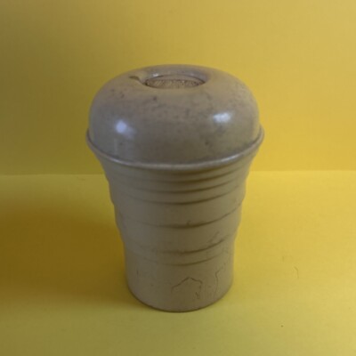 Vintage Retro Quick Mix 50er Jahre kleiner Bakelit Mixer creme Made in England